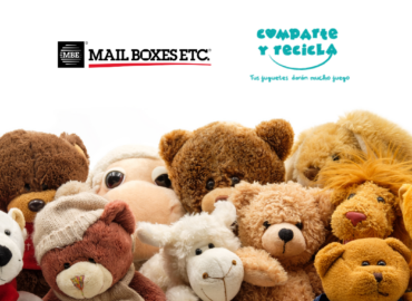 Mail Boxes Etc. colabora en la Campaña ‘Comparte y Recicla’ con 31.563 kilos de juguetes recolectados