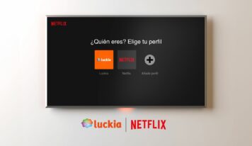 Luckia, primera casa de apuestas en anunciarse en Netflix