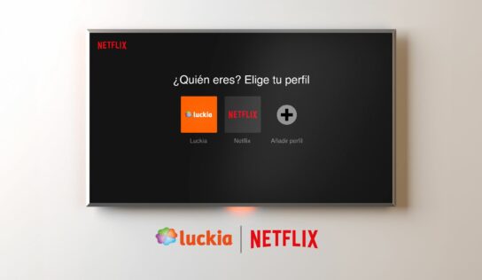 Luckia, primera casa de apuestas en anunciarse en Netflix