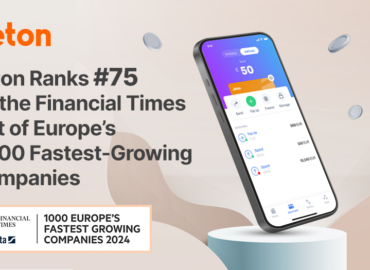 Jeton, en el puesto n.º 75 del Financial Times de las 1000 empresas europeas de mayor crecimiento