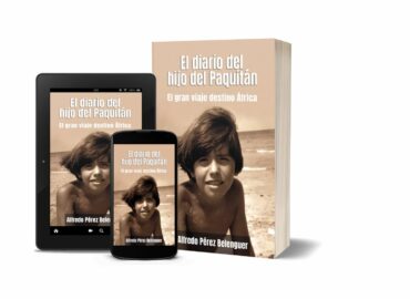 Alfredo Pérez Belenguer publica ‘El Diario del hijo del Paquitán’, un libro ideal para todas las edades