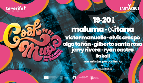 Maluma encabeza el espectacular cartel del Cook Music Fest 2024 en Tenerife